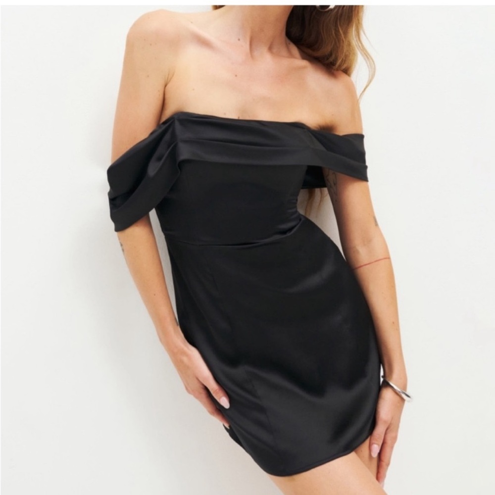 Reformation Lanelle Silk Dress NWT SIZE 10